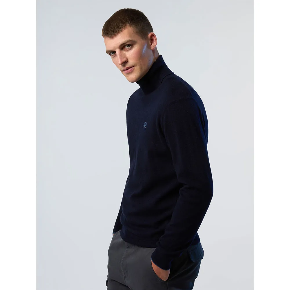 

Свитер North Sails 12Gg high neck, синий
