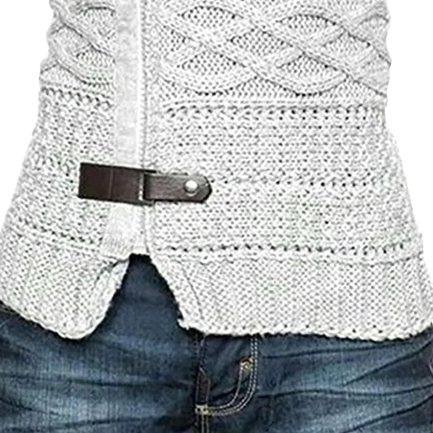 Мужской кардиган Slim Fit на молнии — фото 2