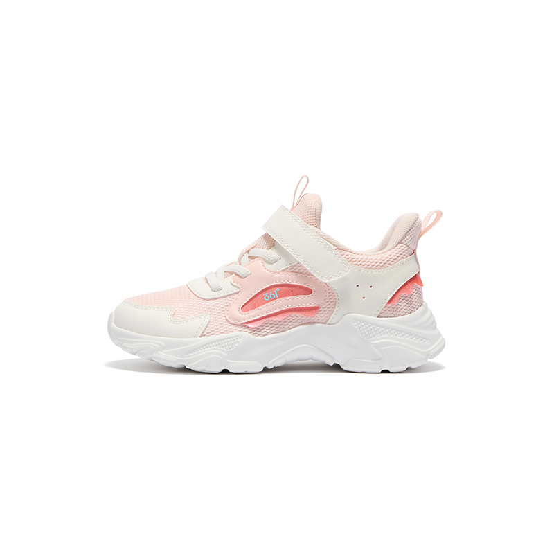 

Детские повседневные туфли Kids 361°KIDS, розовый/белый/коралловый