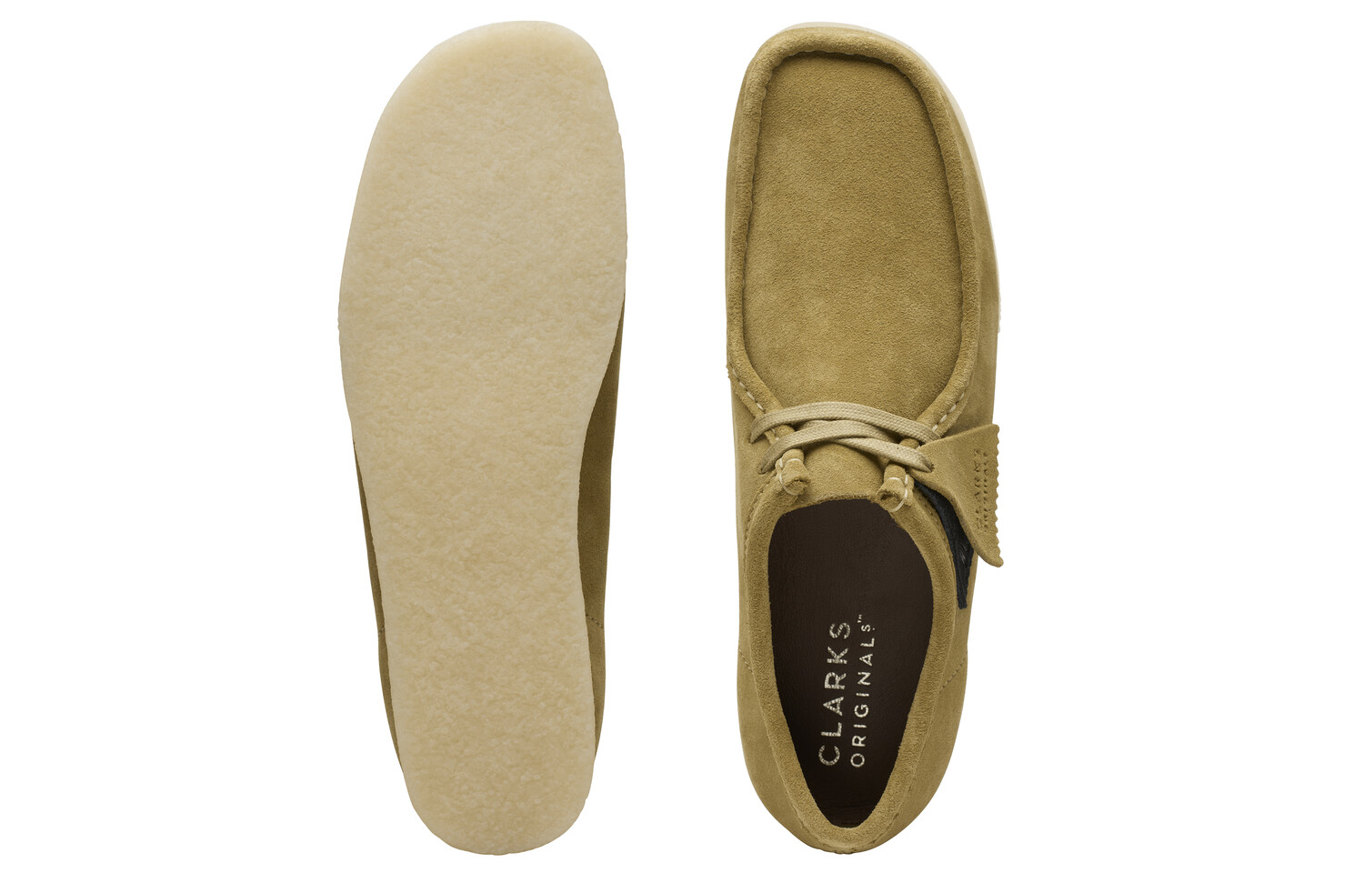 Originals WALLABEE Men"s Casual Men Low-top Green Clarks — фото 4