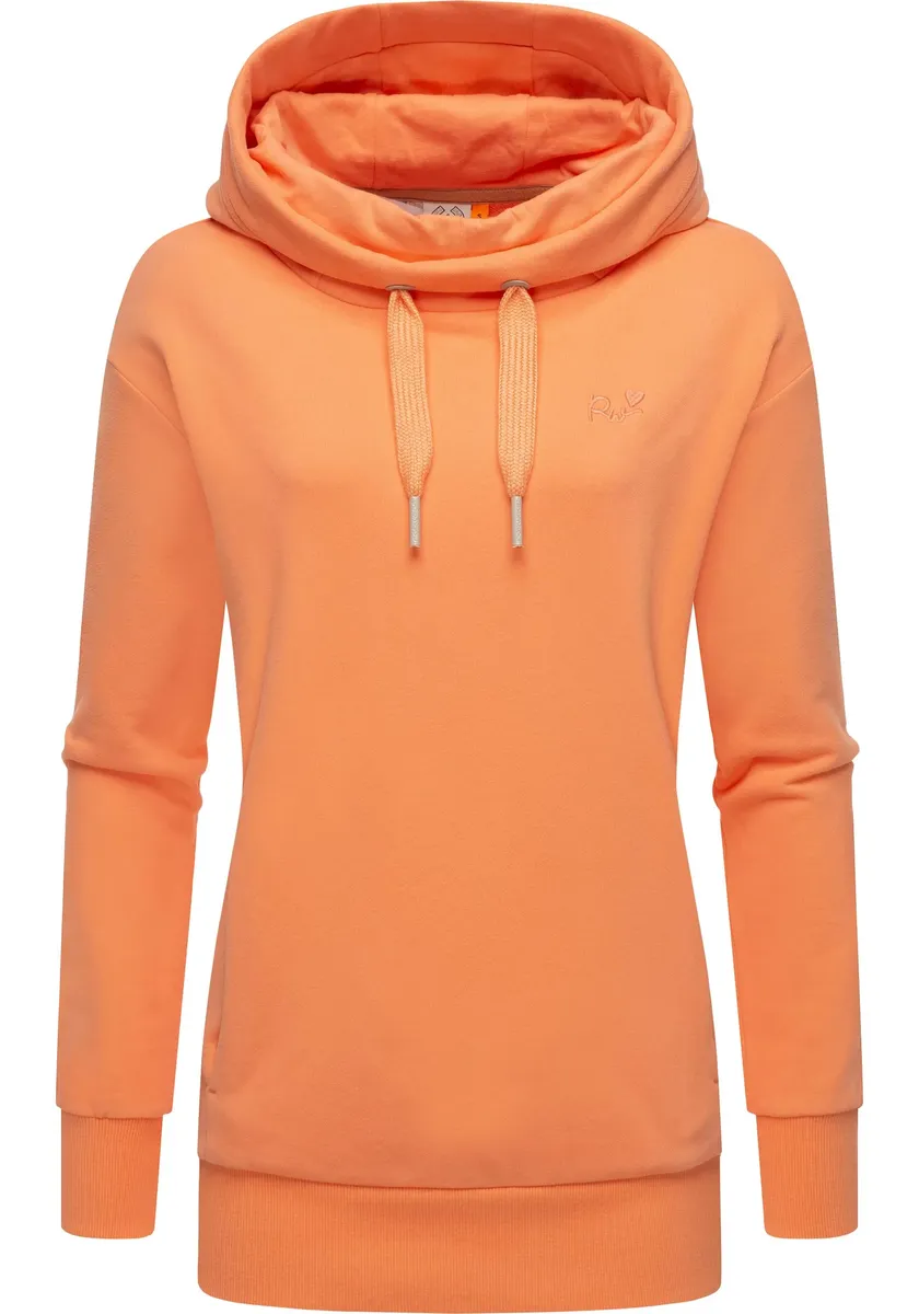

Свитер с воротником-стойкой Ragwear "Йодис", модная толстовка с высоким воротником, цвет Orange