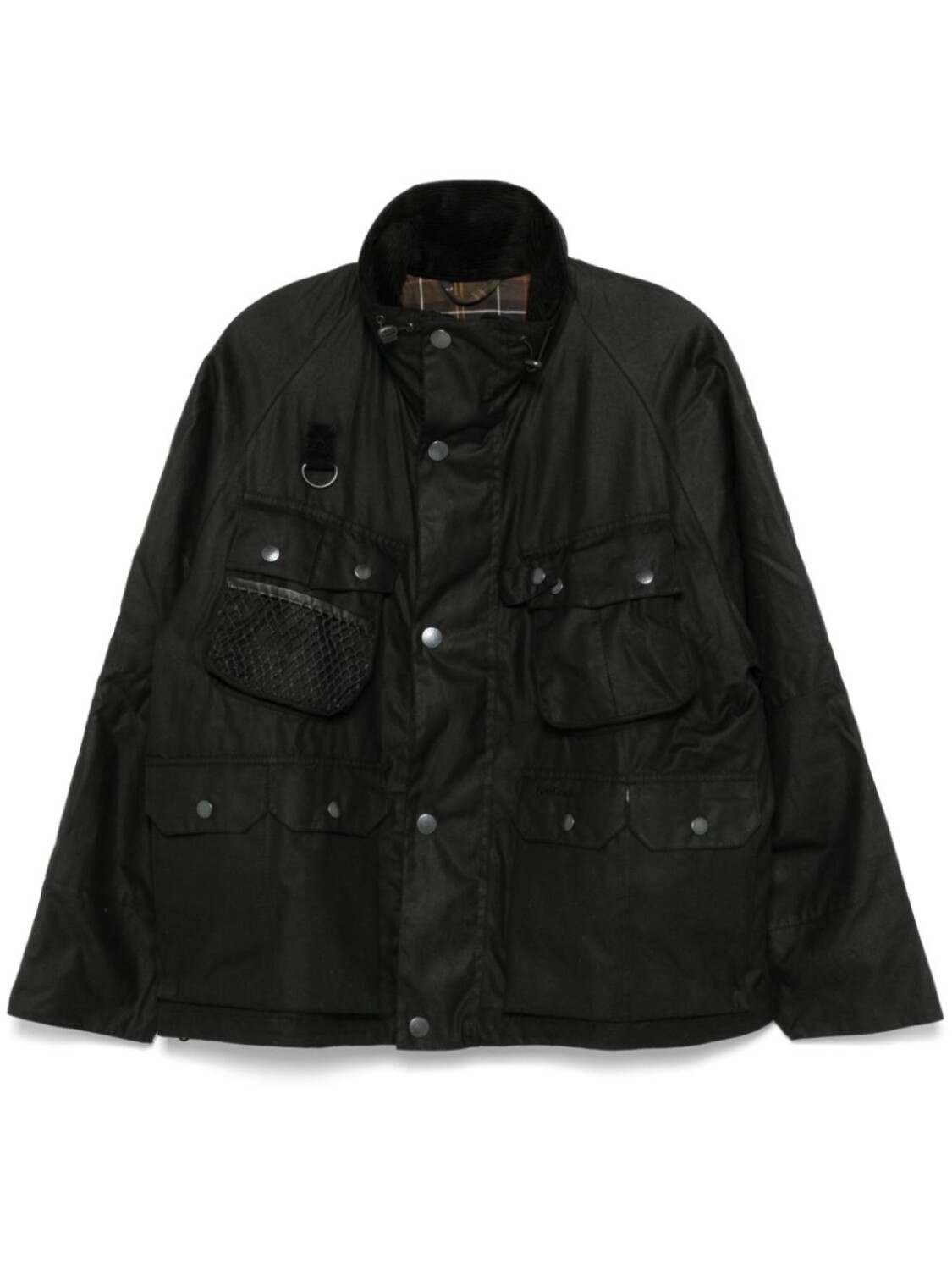 

Модифицированная куртка Dryfly Barbour, черный