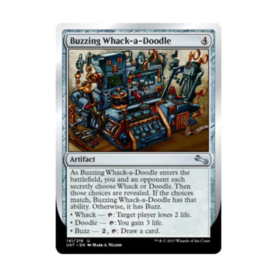 

CCG Жужжание Whack-a-Doodle (U), MTG - Unstable