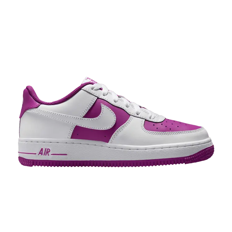 

Кроссовки Nike Air Force 1 Low GS 'Hot Fuchsia', фиолетовый