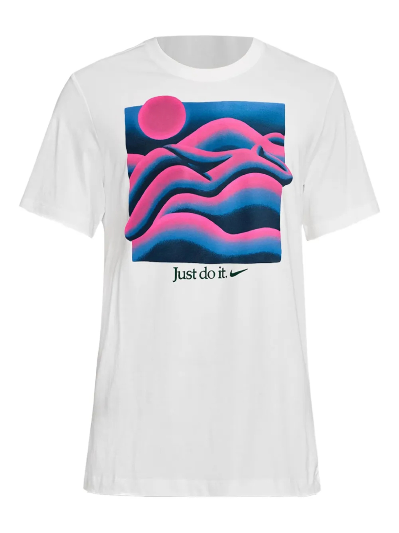 

Nike футболка из коллаборации с Jocelyn Tsaih, белый