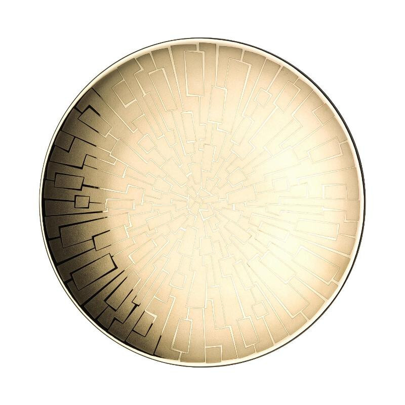 

TAC Gropius - Тарелка хлебная Skin Gold 16 см Rosenthal studio-line, золото