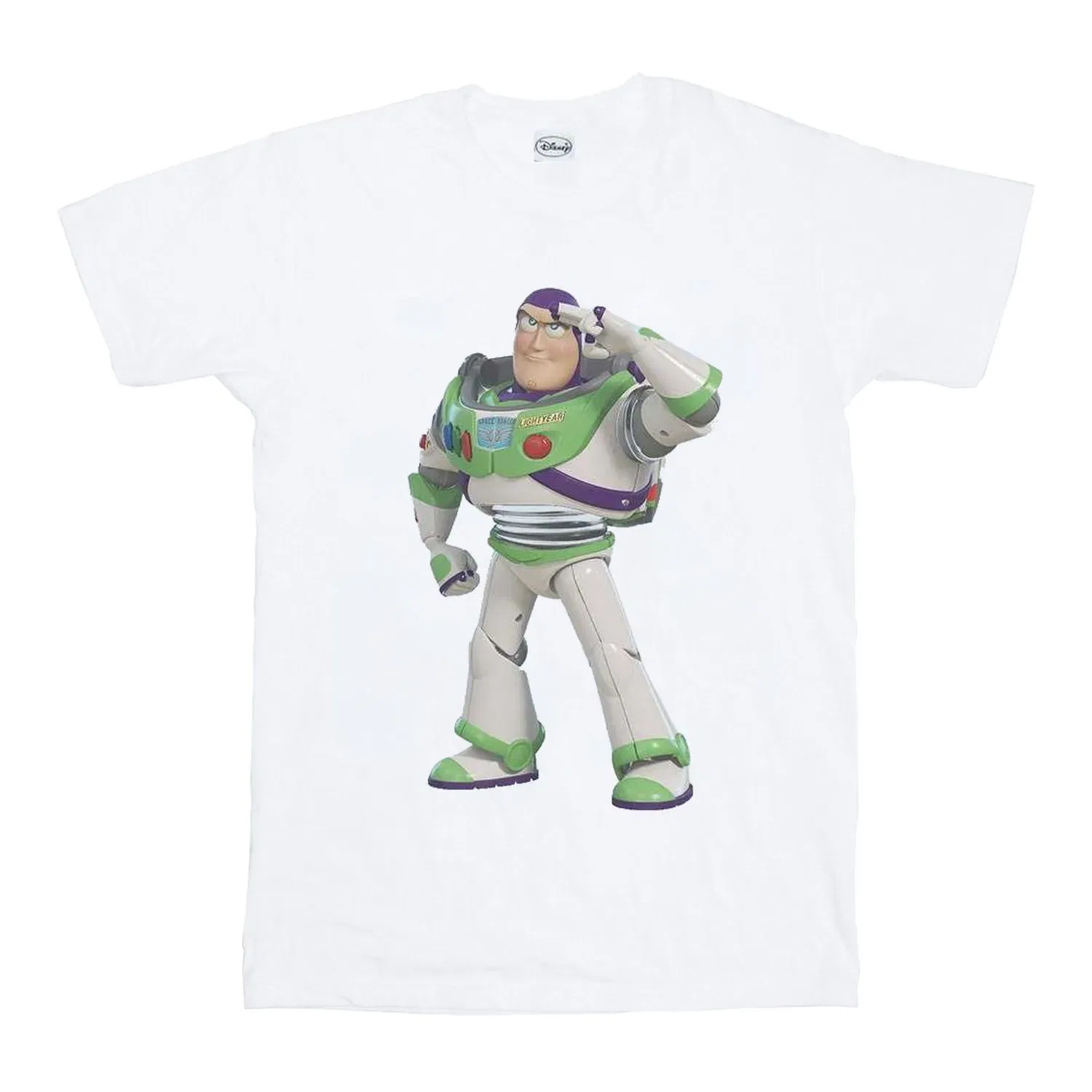 Детская футболка Toy Story с принтом Disney, белый — фото 3
