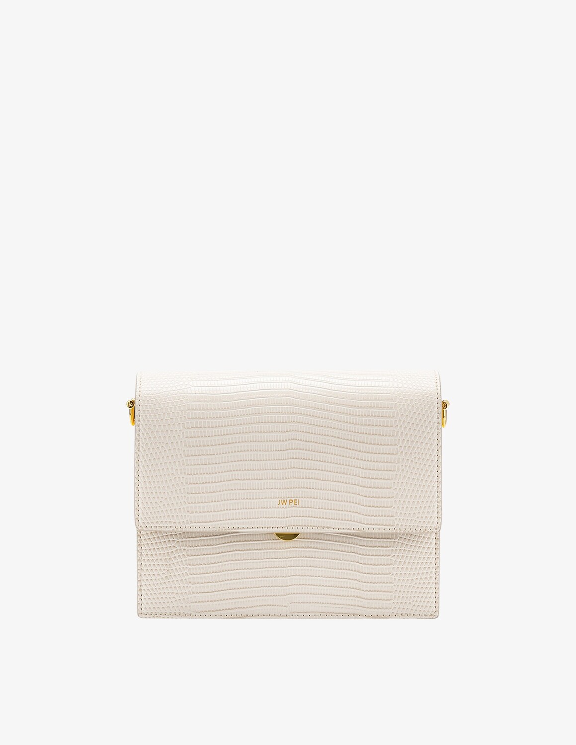 

Мини-сумка через плечо с клапаном JW PEI, белый