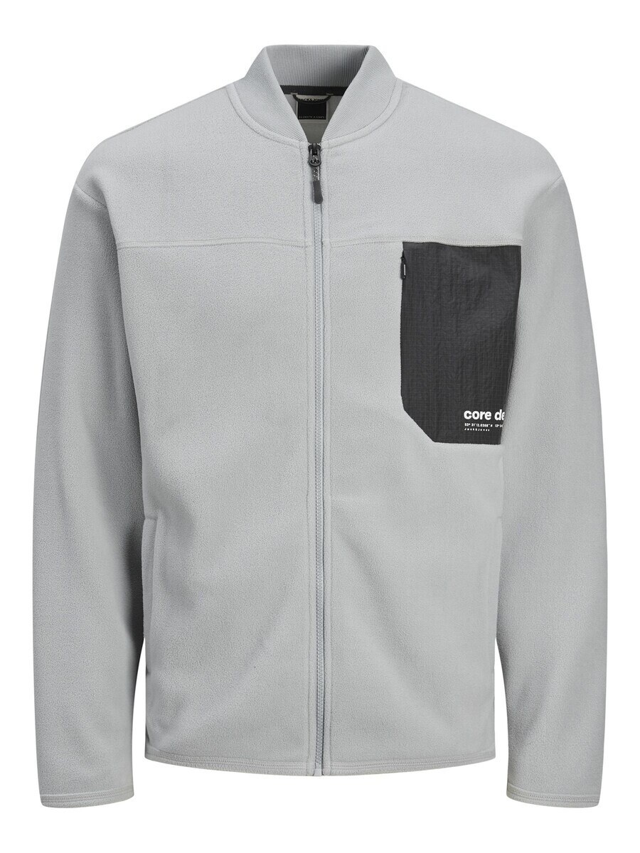 

Флисовая куртка JACK & JONES Fleece Jacket, серый