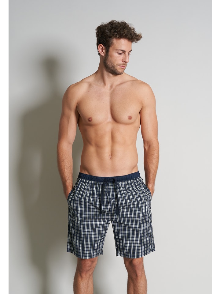 

Tom Tailor Шорты Bermuda Dakota in grün-dunkel-Karo