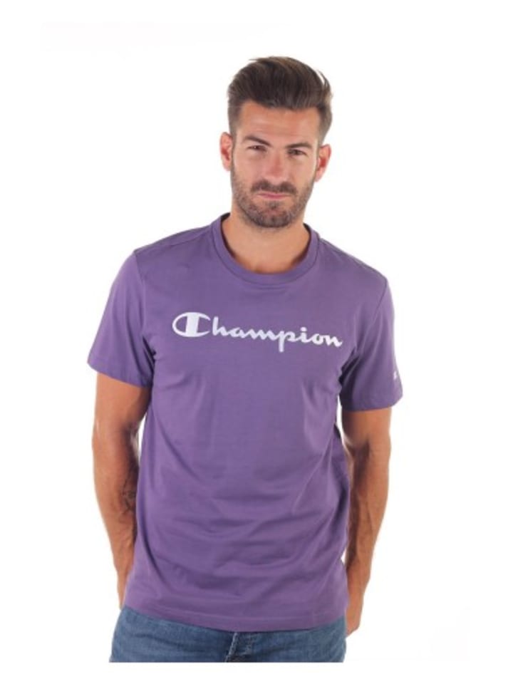 

Футболка Champion, фиолетовый