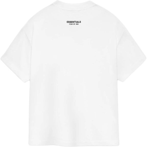 Футболка ss24 t-shirt 'white' Fear Of God Essentials, белый — фото 2
