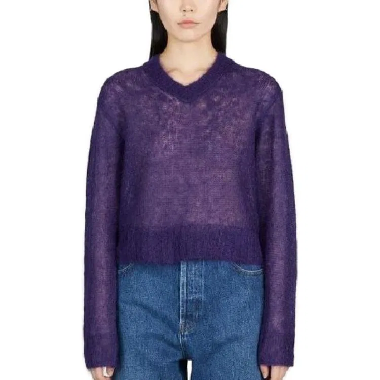 Свитер женский Purple Acne Studios — фото 3