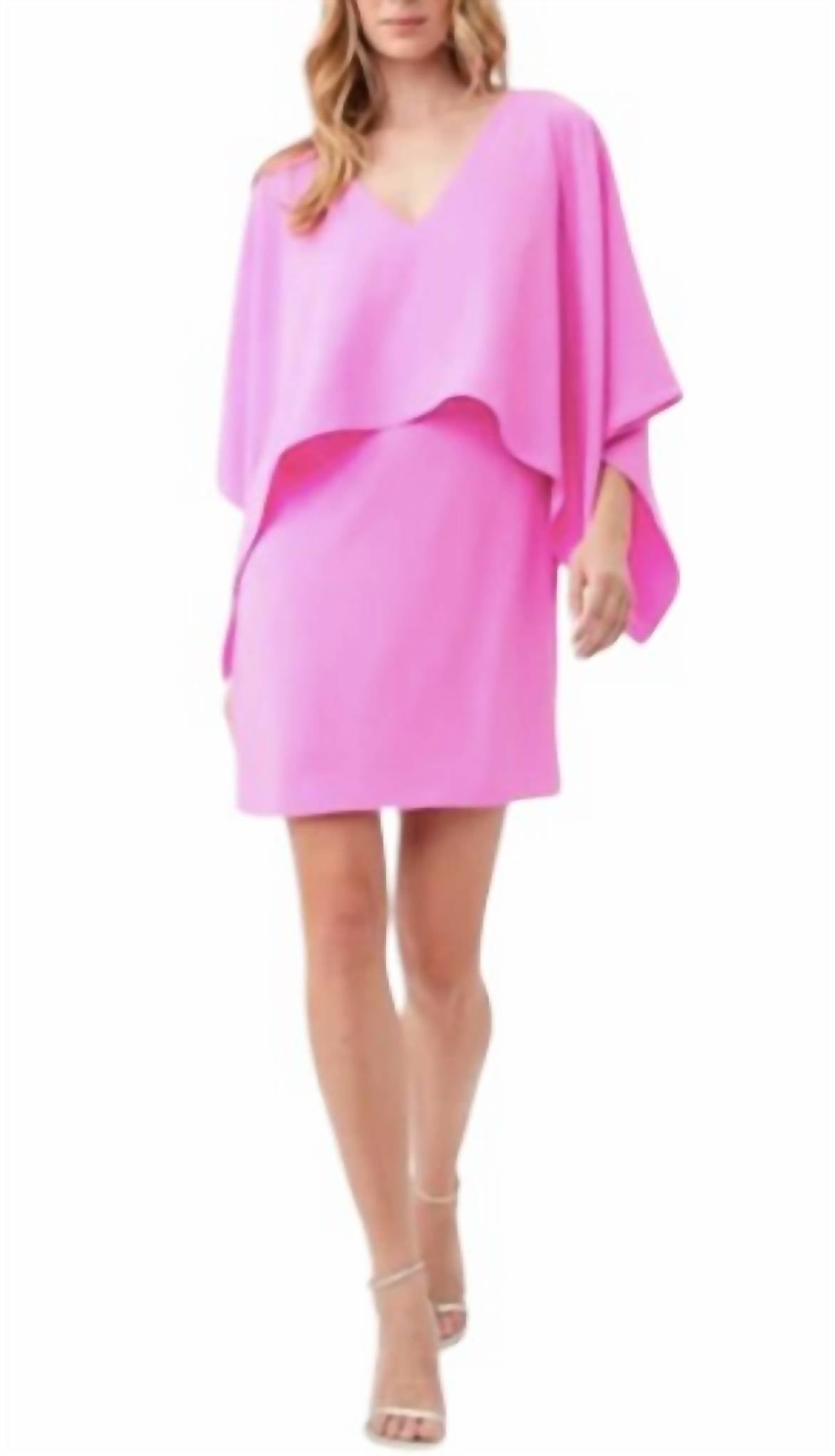 

Платье Azzurra в цвете Piazza Pink Trina Turk