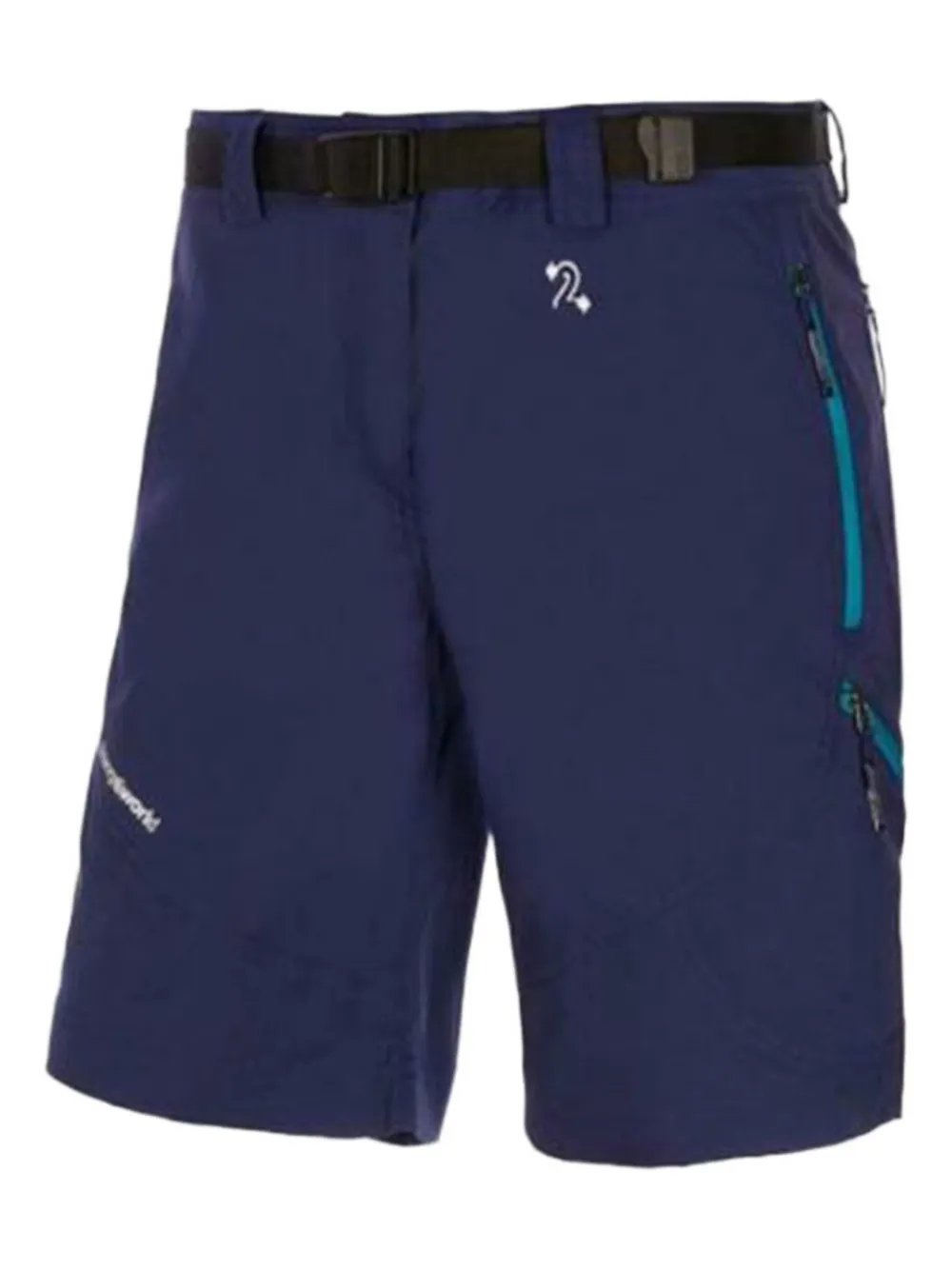 

Походные шорты Assy с поясом TRANGOWORLD, синий