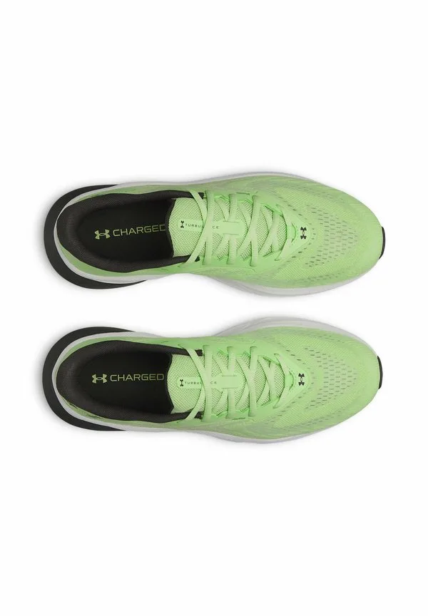 Кроссовки для бега по шоссе charged+ turbulence 3 Under Armour, Lumos Lime — фото 3