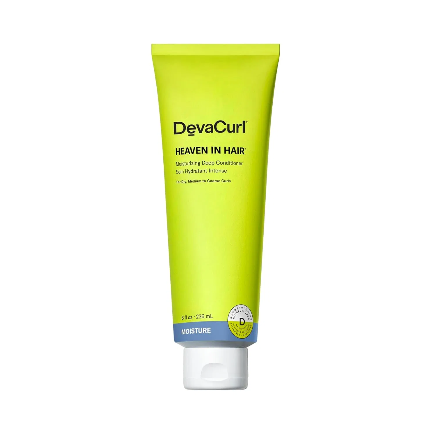 Увлажняющий несмываемый кондиционер «Heaven in Hair» от DevaCurl Devacurl