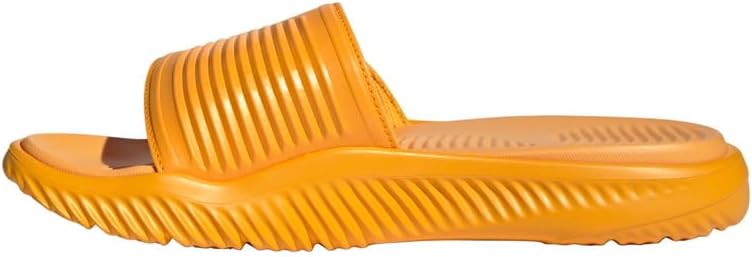 Сандалии adidas Unisex Adult Alphabounce 2.0 Slide, белый/черный/золотой — фото 3