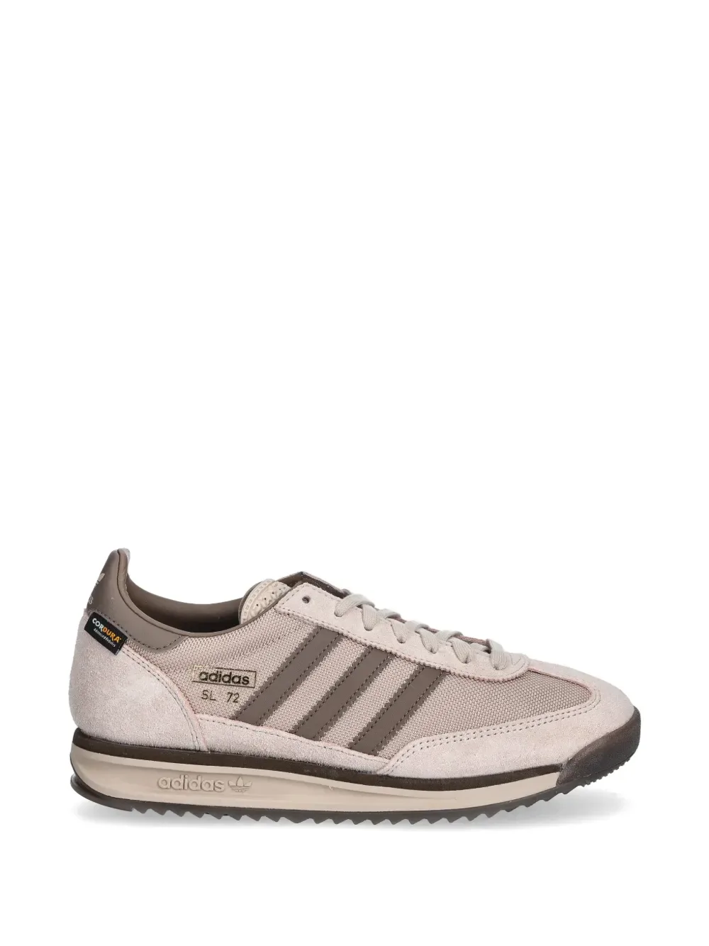 Кроссовки SL 72 с тремя полосками Adidas, бежевый
