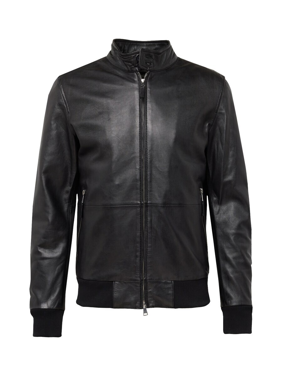 

Кожаная куртка FREAKY NATION Between-Season Jacket Fenno, черный