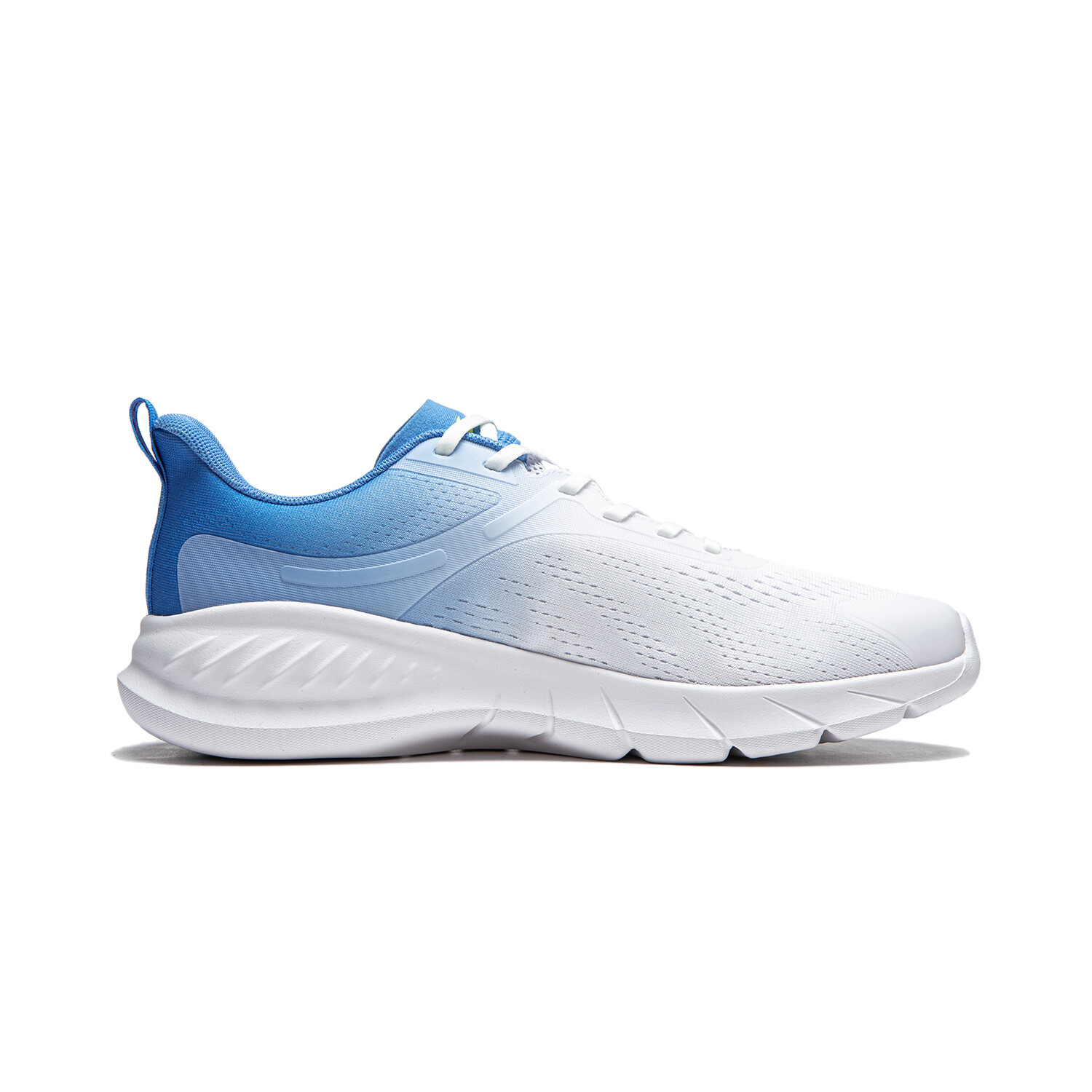 Кроссовки мужские Eazgo Flex V2 с низким верхом, белые/синие Lining — фото 2