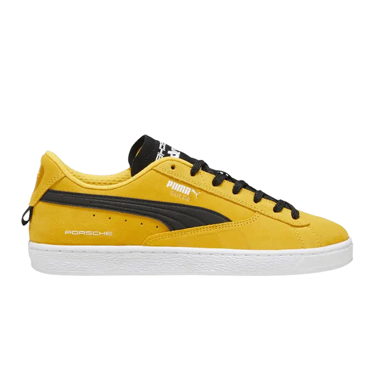 

Кроссовки Puma Porsche Legacy x Suede Sport Yellow, желтый