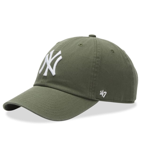 

47 NY Yankees Clean Up Cap '47, moss зеленый