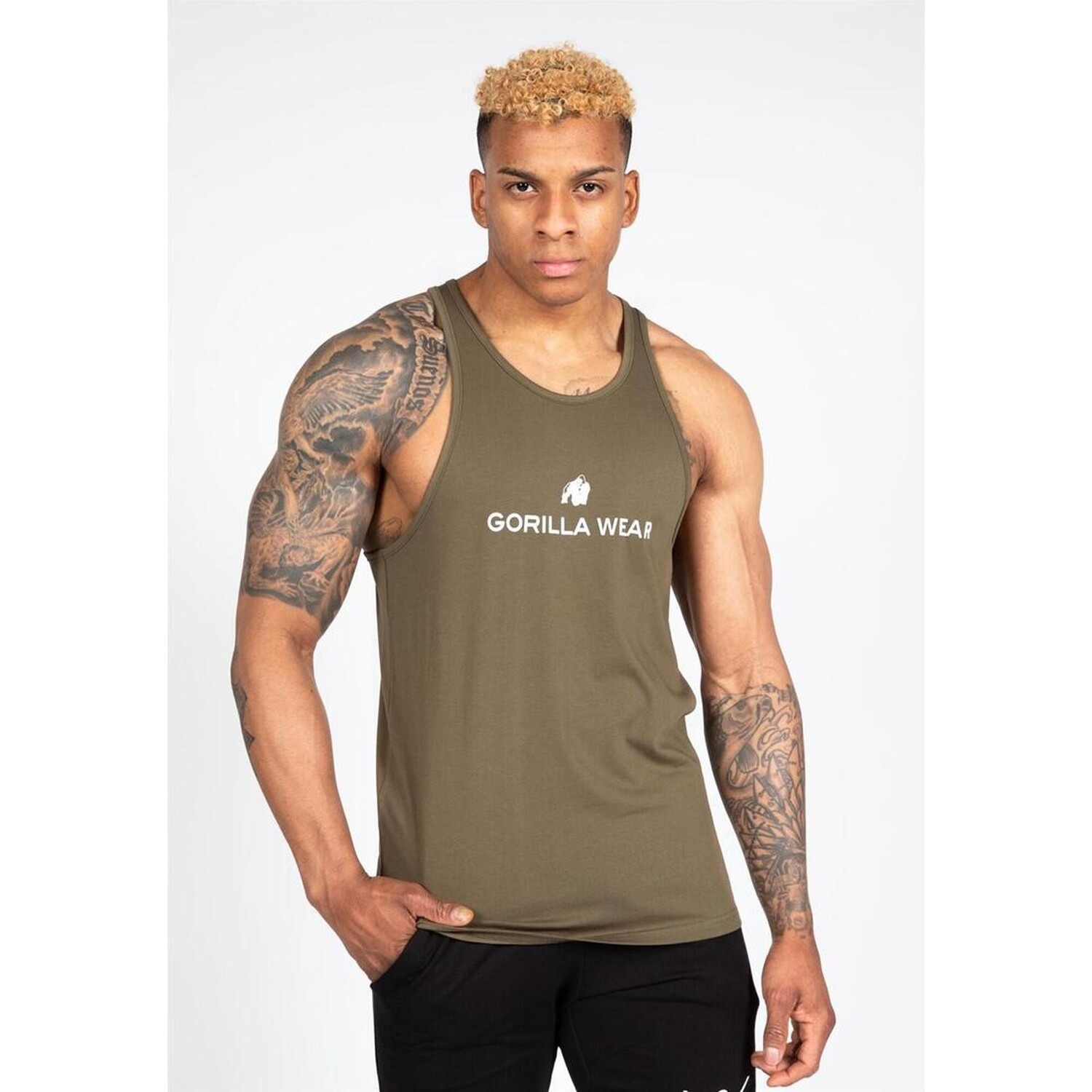 

Спортивная майка Gorilla Wear, цвет grün/blattgrün/olivgrün