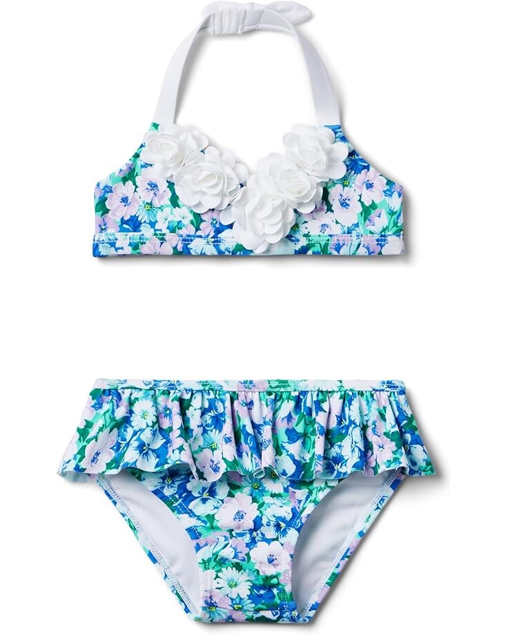 

Купальник Janie and Jack Floral Two Piece Swimsuit, разноцветный