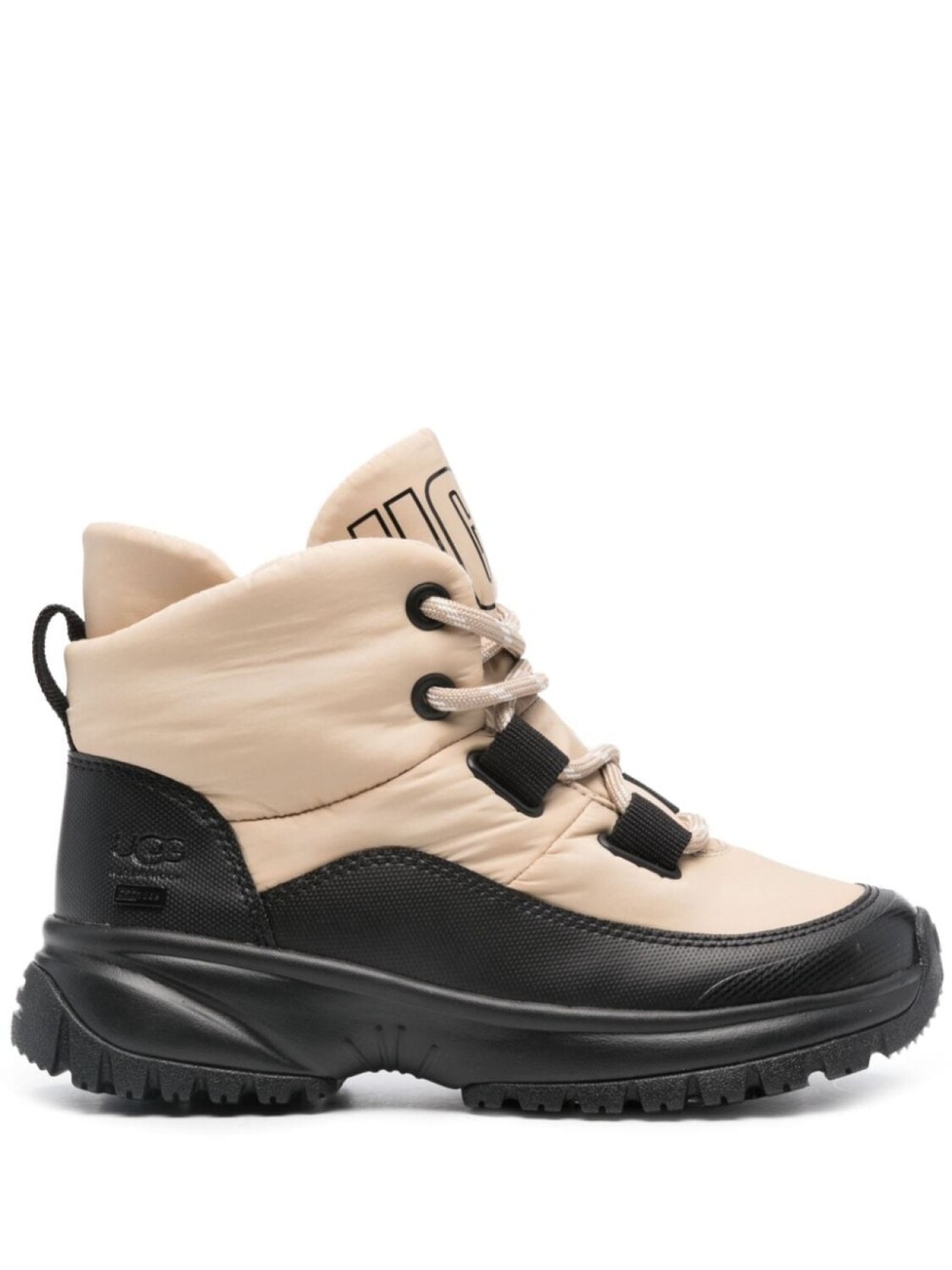 

UGG ботинки Yose Puffer на шнуровке, нейтральный цвет