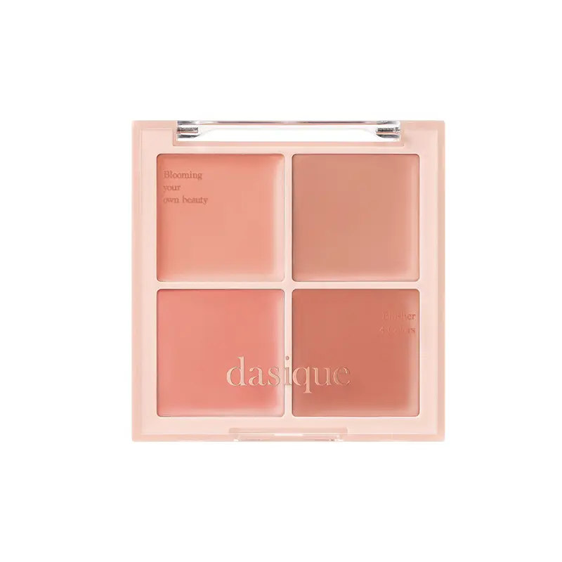 

Dasique Milk Fruit Sweetheart Collection кремовые румяна 4 цвета устойчивые к смазыванию, стойкие, легко растушевываются