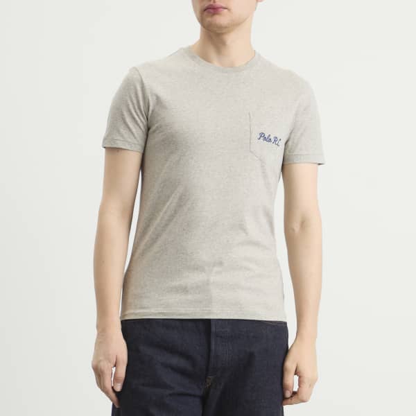 Футболка с изображением медведя из коллекции Heritage Polo Ralph Lauren, Loft Heather — фото 2
