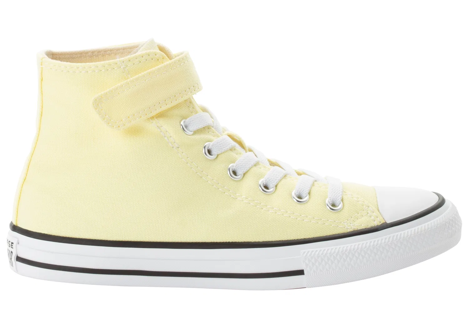 Кроссовки Converse светло-желтого цвета — фото 2