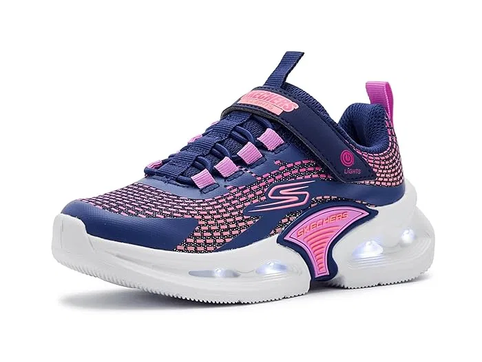 Кроссовки с подсветкой Kinetic-Lights 303728L SKECHERS KIDS, Navy/Multi