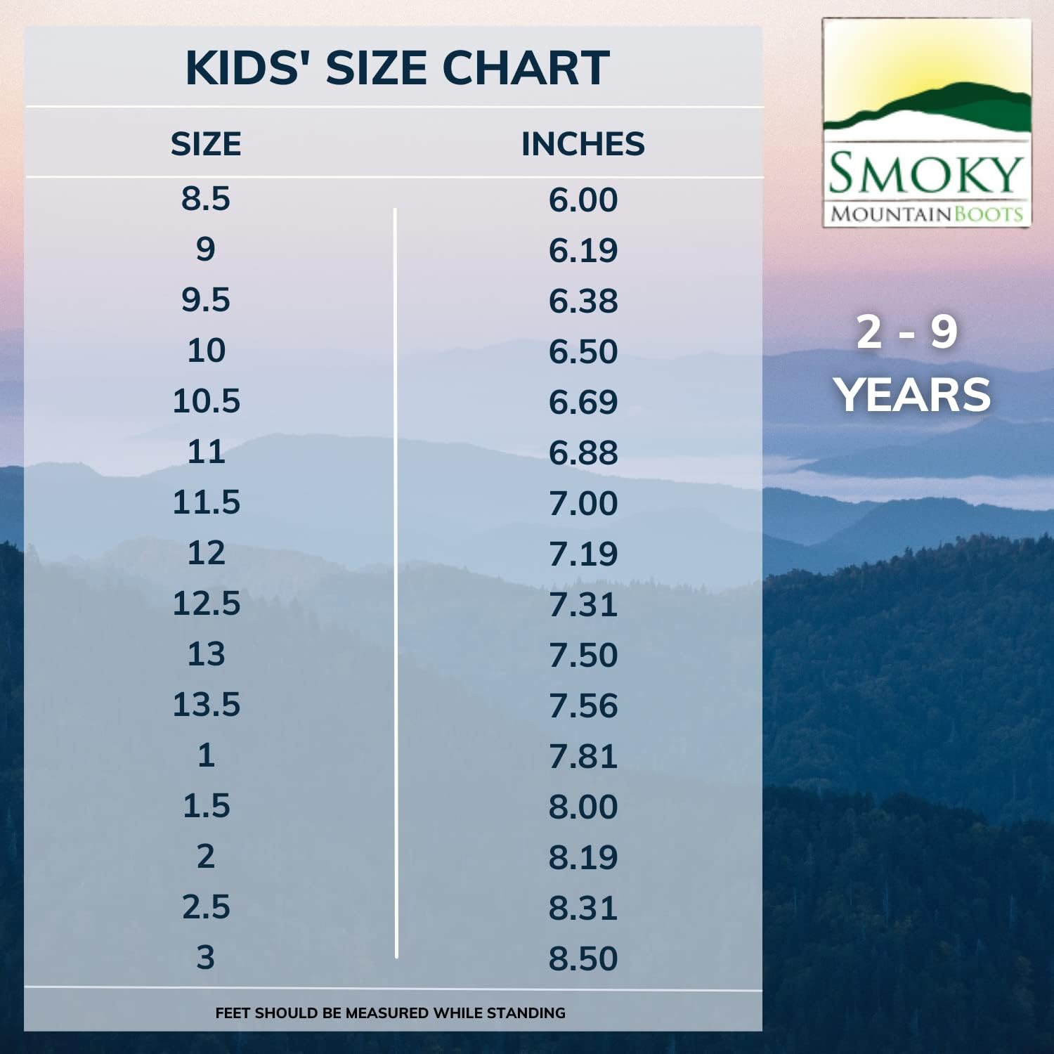Детские ковбойские сапоги Smoky Mountain Boys Monterey, коричневые с синей строчкой, размер 10 M (американский размер) Smoky Mountain Boots — фото 4