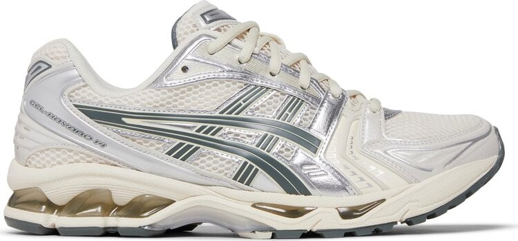 

Кроссовки Gel Kayano 14 'Birch Dark Pewter', кремовый, Серый;бежевый, Кроссовки Gel Kayano 14 'Birch Dark Pewter', кремовый