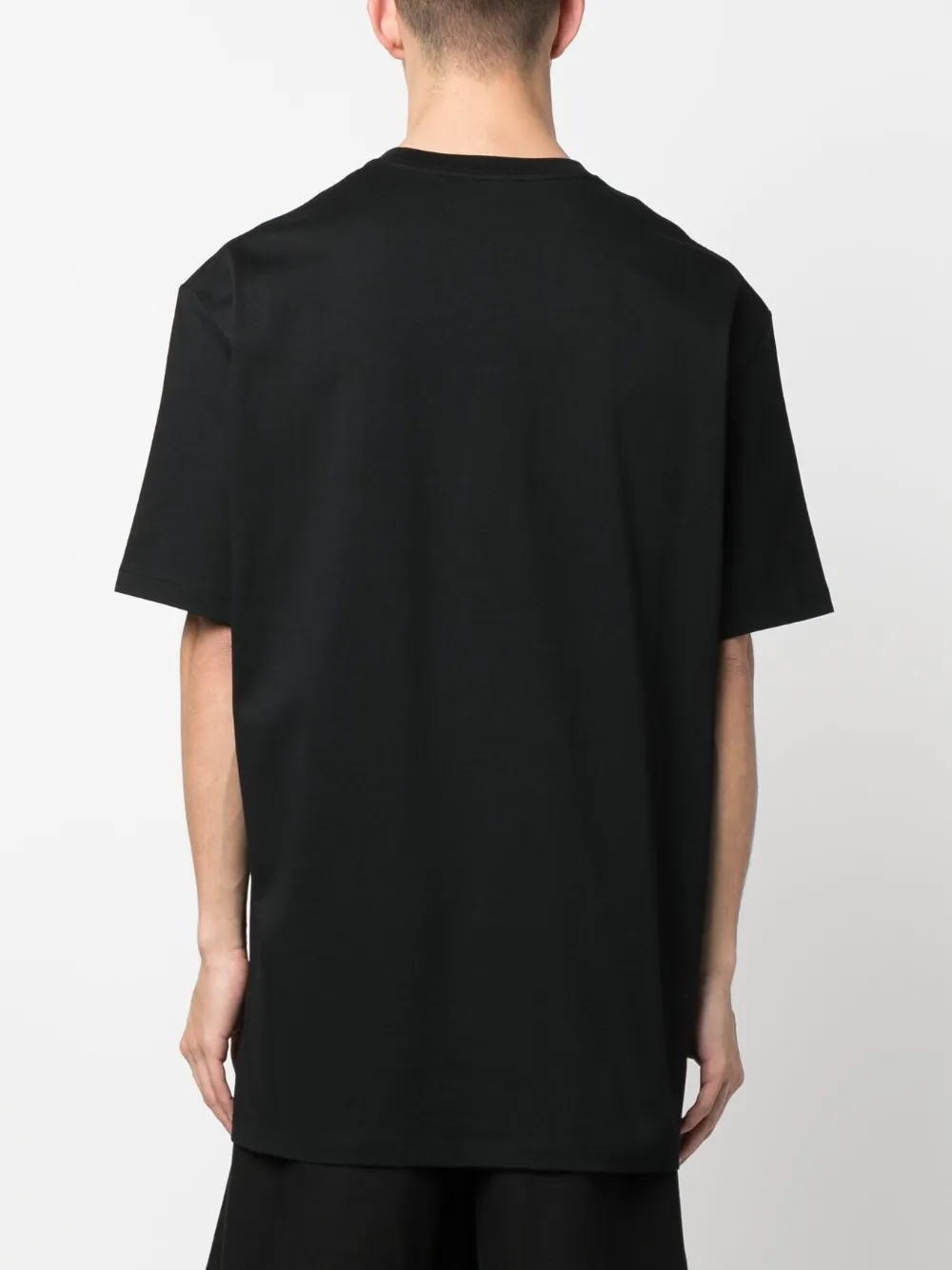 Футболка с графичным принтом Raf Simons, черный — фото 4