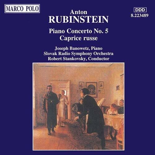 

CD диск Rubinstein / Banowetz / Stankovsky: Piano Concerto 5 / Caprice Russe