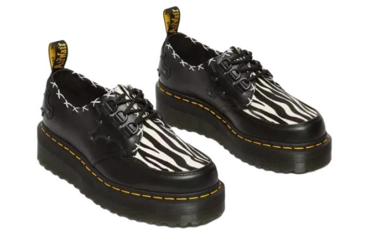 Мужская повседневная обувь унисекс Dr.Martens, Black — фото 4