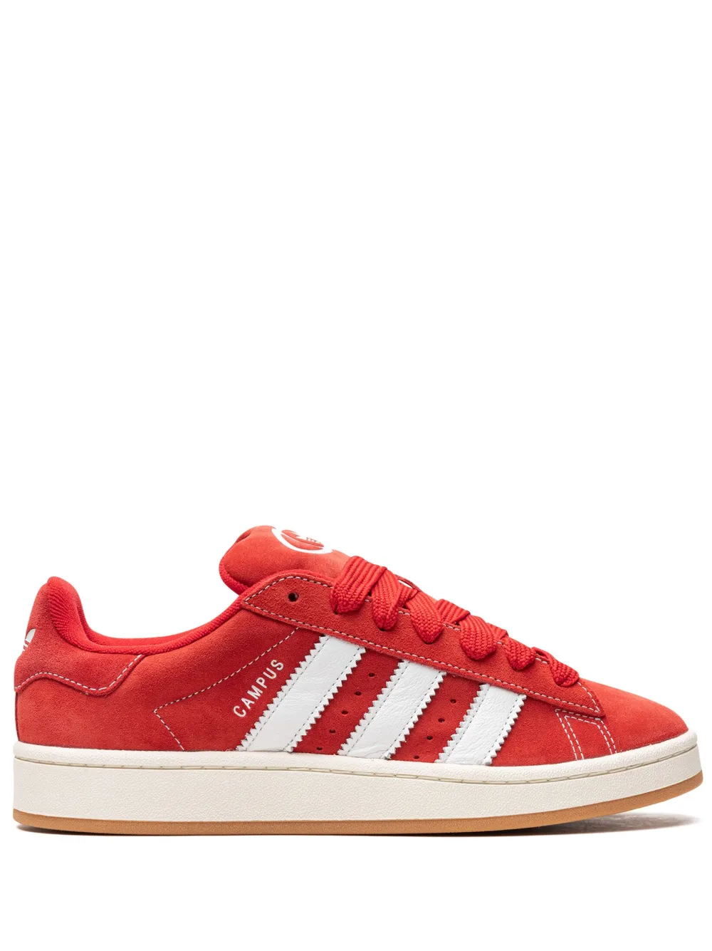 

Кроссовки Campus 00s 'Better Scarlet/Cloud White' Adidas, красный