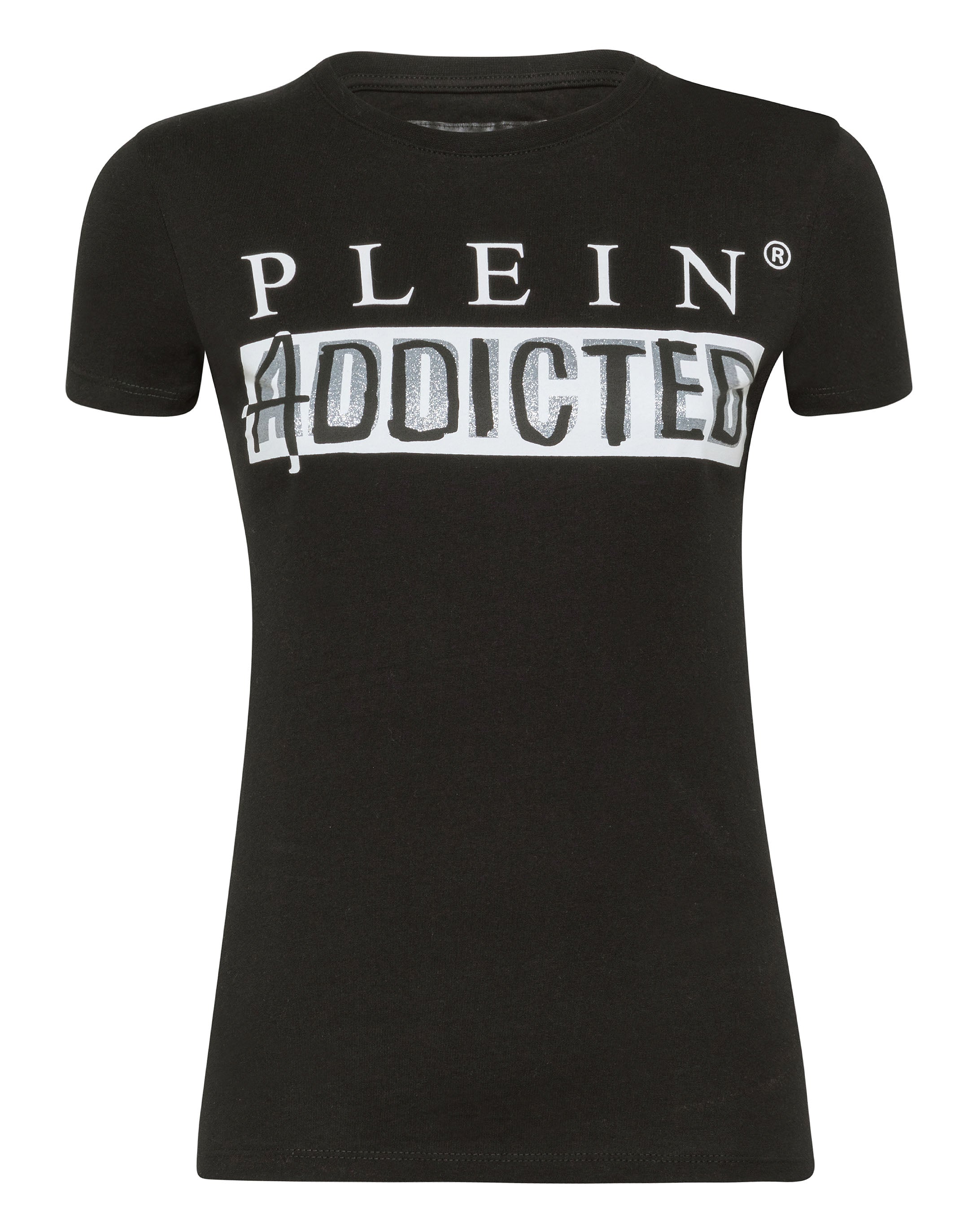 

Футболка с круглым вырезом SS Original PHILIPP PLEIN, черный