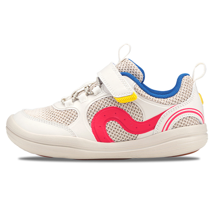 

Дошкольная нескользящая и износостойкая дышащая детская обувь для повседневной носки CHUCHUNA, красный