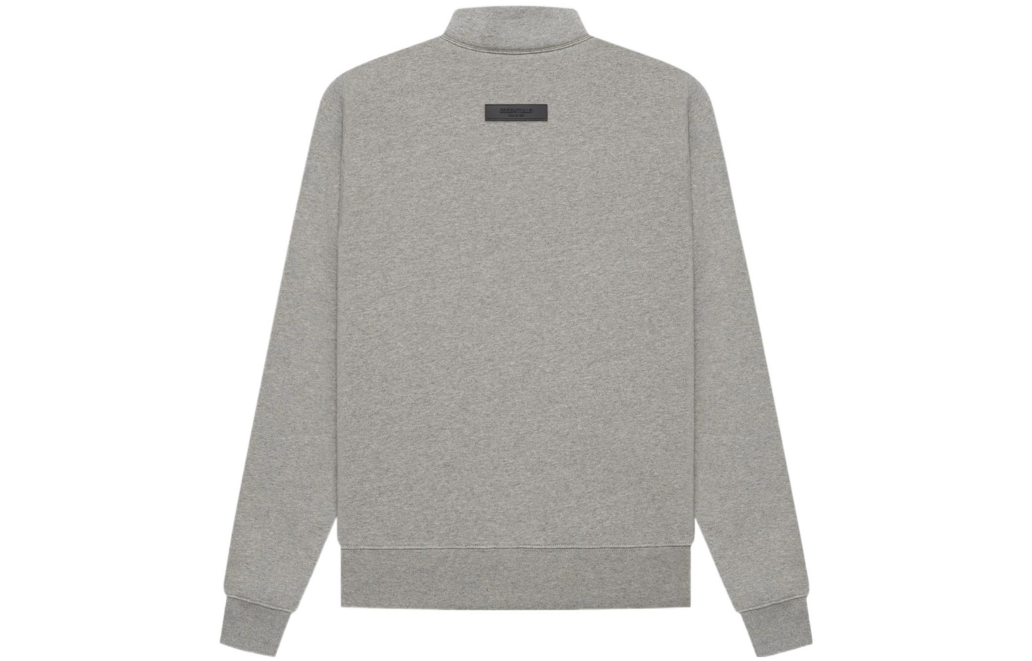 Женская водолазка SS22 Fear Of God Essentials, Темный Овёс — фото 3