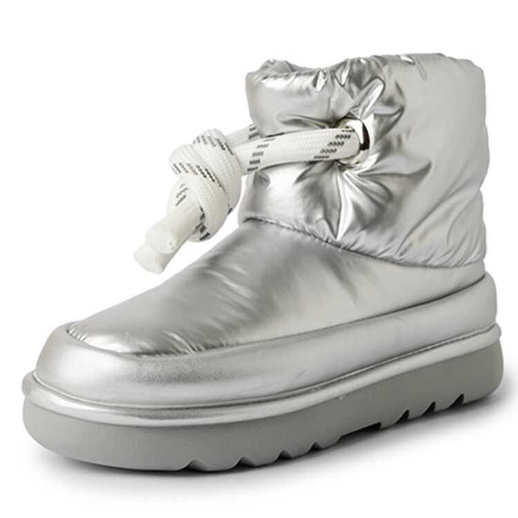 

Зимние ботинки женские Rongcheng Shoe King, серебряный