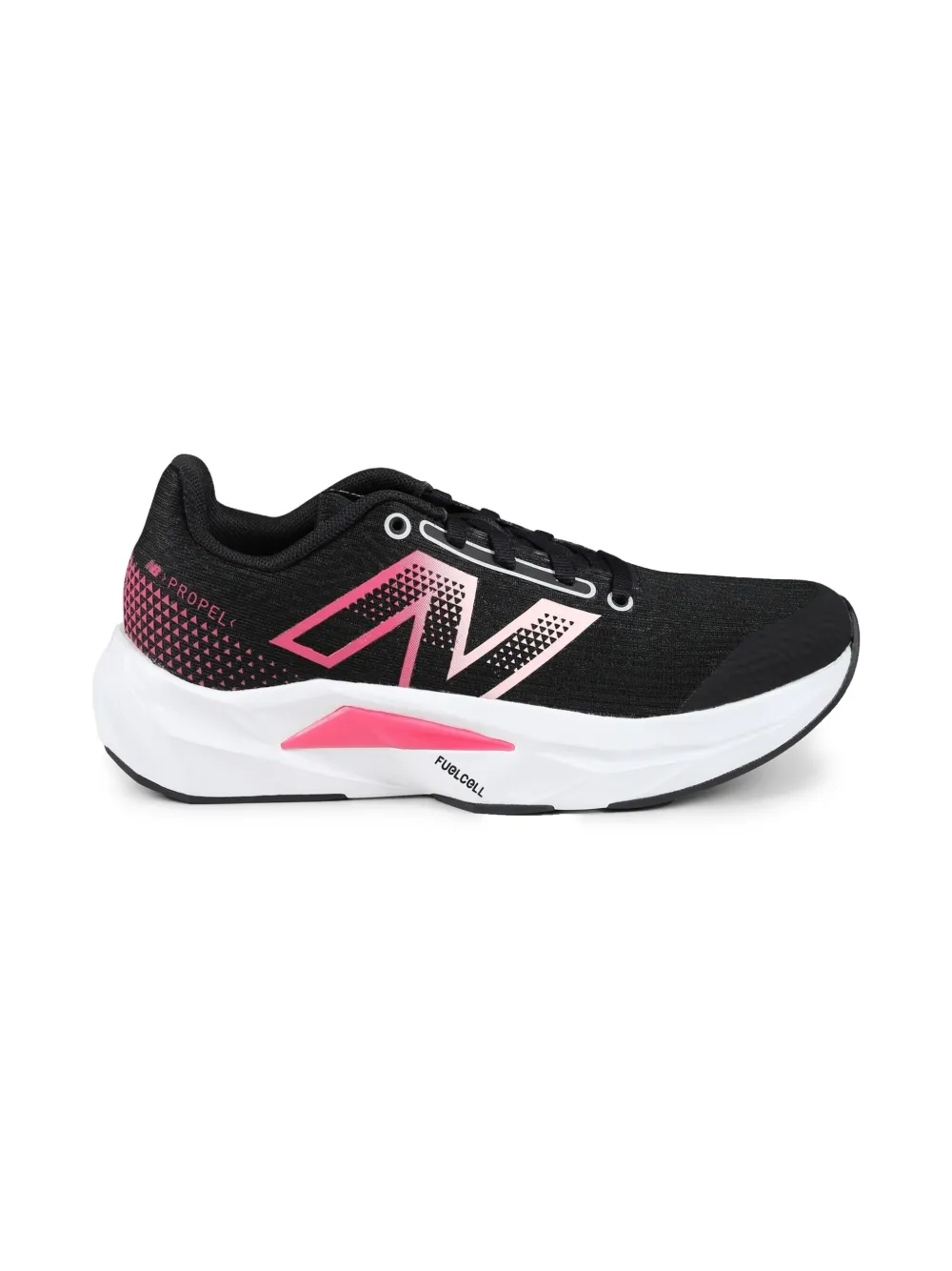 Кроссовки FuelCell Propel v5 New Balance Kids, черный — фото 2