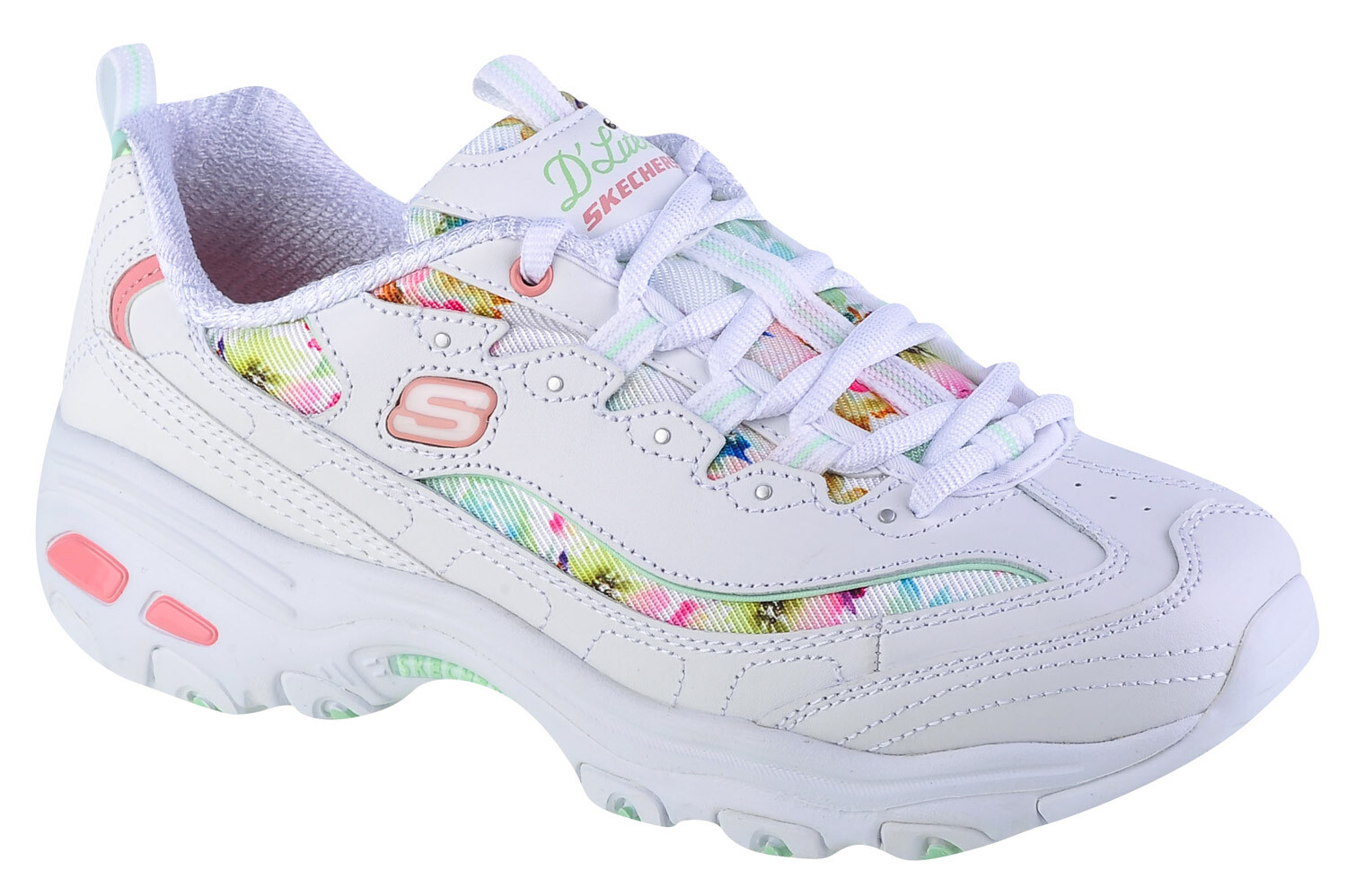 Кроссовки Skechers Skechers D'Lites Blooming Fields, белый