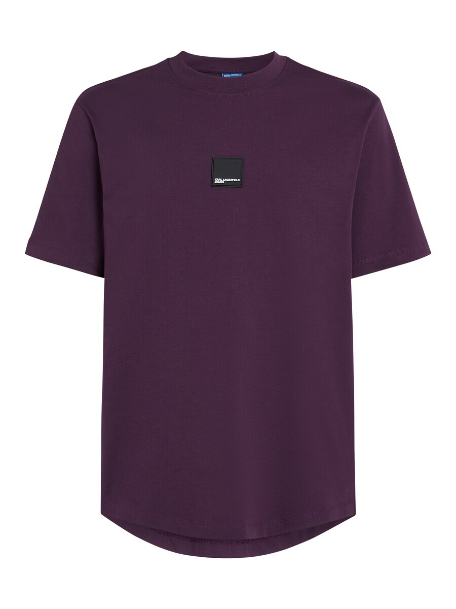 

Футболка KARL LAGERFELD JEANS, цвет Aubergine