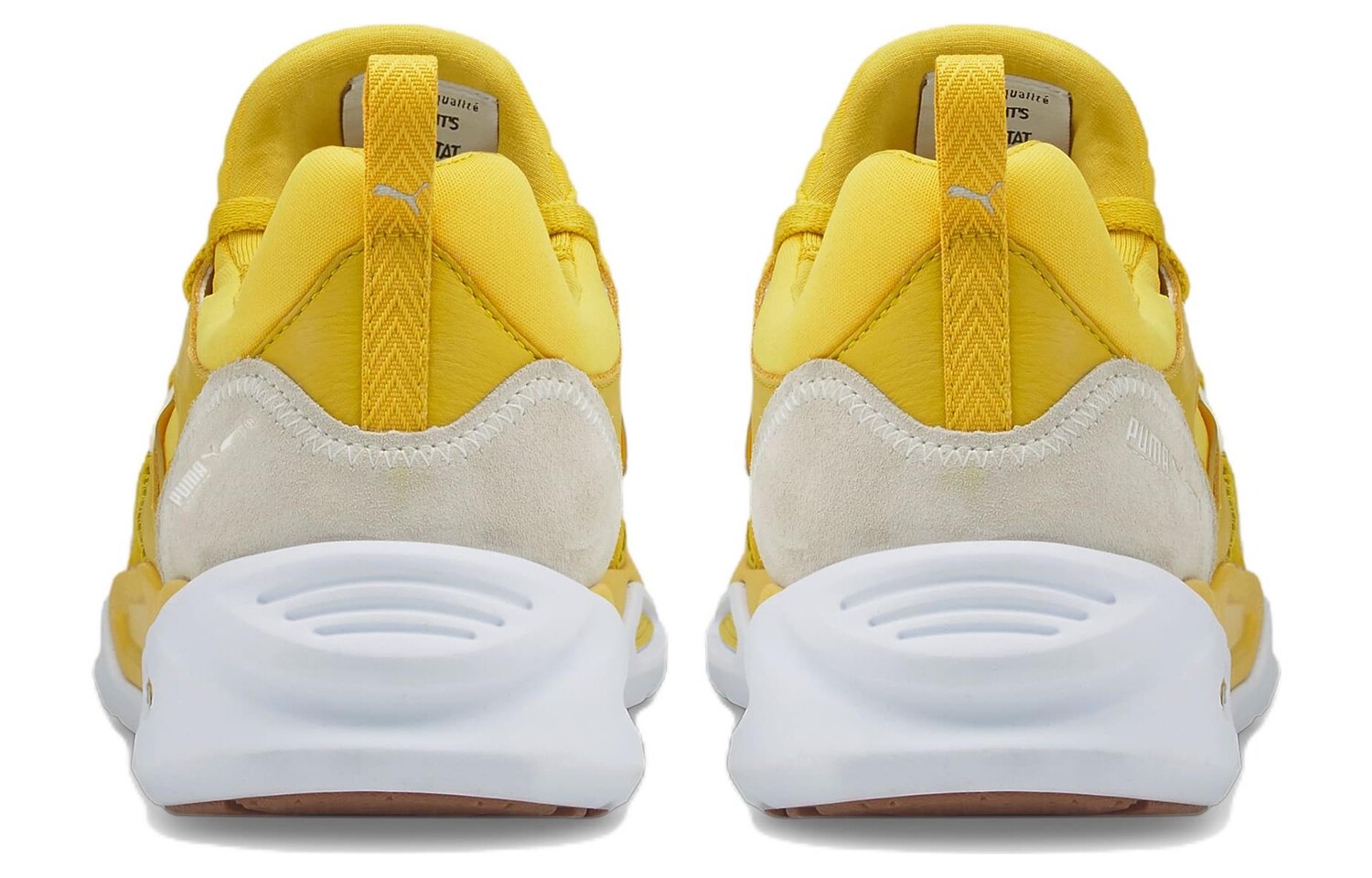 Кроссовки PUMA Trc Blaze 'Yellow White' — фото 4