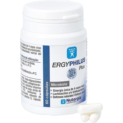 

Плюс 60 капсул Nuterg Ergyphilus Nutergia