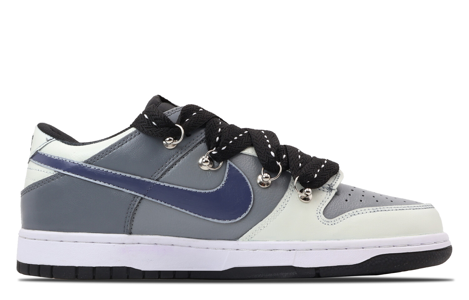 

Кроссовки Nike Dunk Skateboarding Shoes Men Low-top Purple, синий